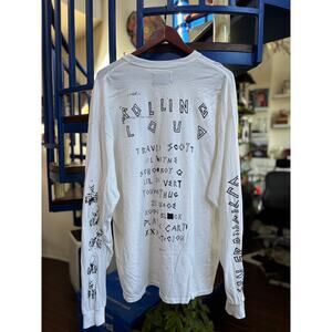 Rolling Loud Festival Long Sleeve Lineup Size XL
